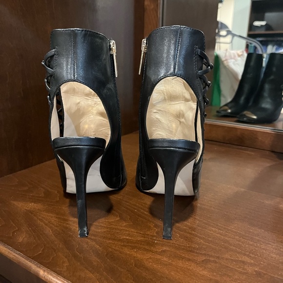 BCBGeneration peep toe booties - Picture 3 of 3